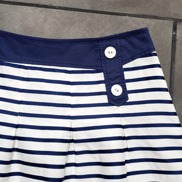 Morine Comte Marant Stripe Skirt - Picture 3 of 11